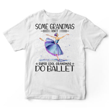Ballet Grandmas Knit Super Cool T-Shirt HWA193