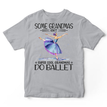 Ballet Grandmas Knit Super Cool T-Shirt HWA193