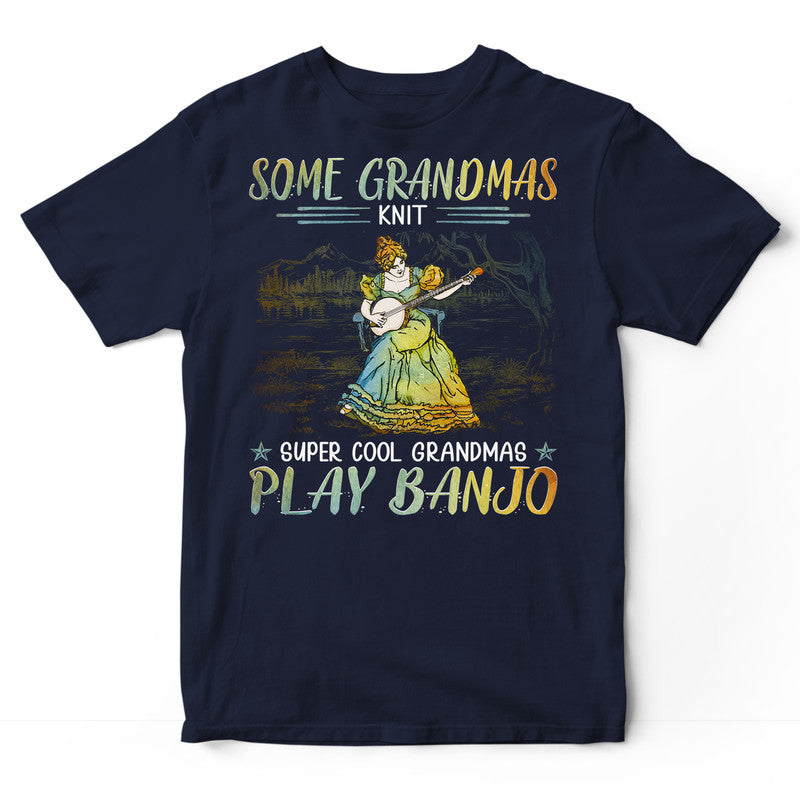 Banjo Grandmas Knit T-Shirt PSI128