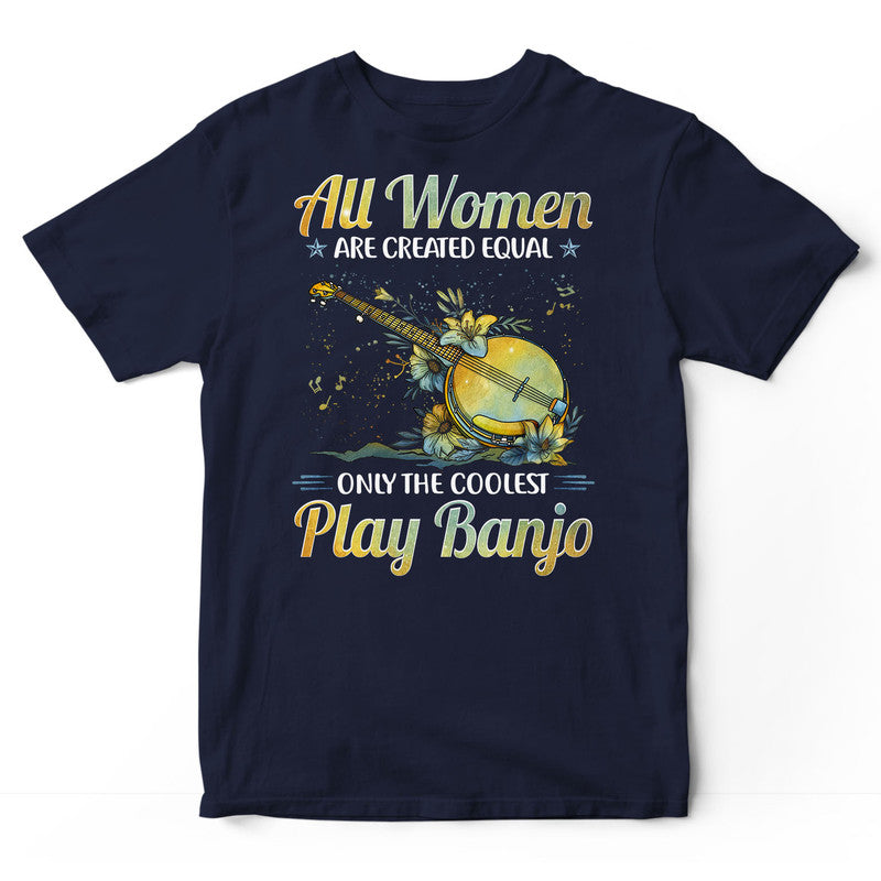 Banjo Women Created Equal T-Shirt PSI279