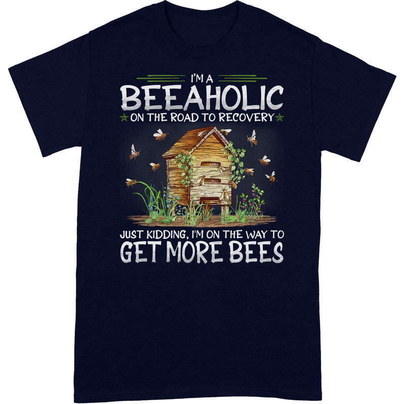 Beekeeping Aholic T-Shirt BWA008