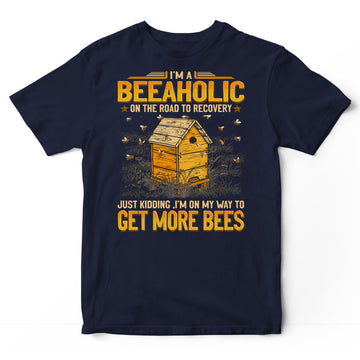 Beekeeping Aholic T-Shirt GEA285
