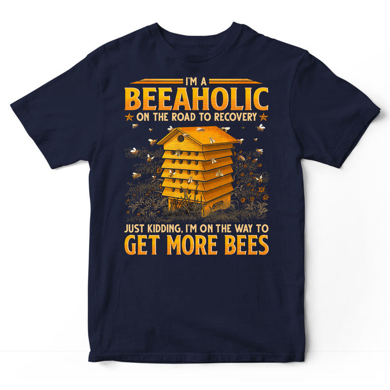 Beekeeping Aholic T-Shirt GEB041