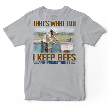 Beekeeping Forget Things T-Shirt EWA108
