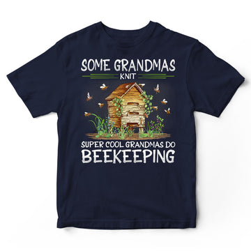Beekeeping Grandma Knit Super Cool T-Shirt BWA039