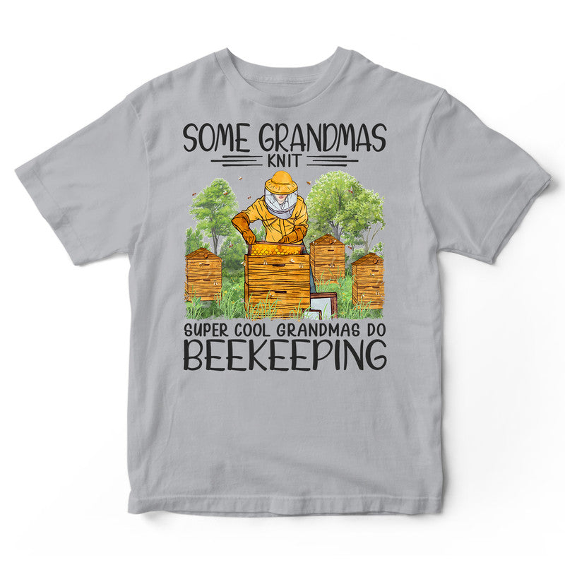 Beekeeping Grandmas Knit Super Cool T-Shirt HWA200