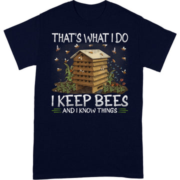 Beekeeping Know Things T-Shirt BWA033