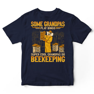 Beekeeping Super Cool Grandpas Bingo GEA152