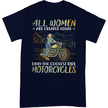 Biker All Women T-Shirt PSI033
