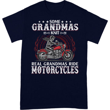 Biker Grandmas Knit T-Shirt