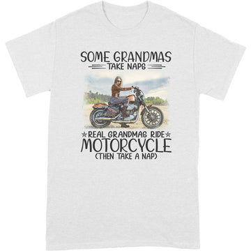 Biker Grandmas Take Naps T-Shirt HWA163