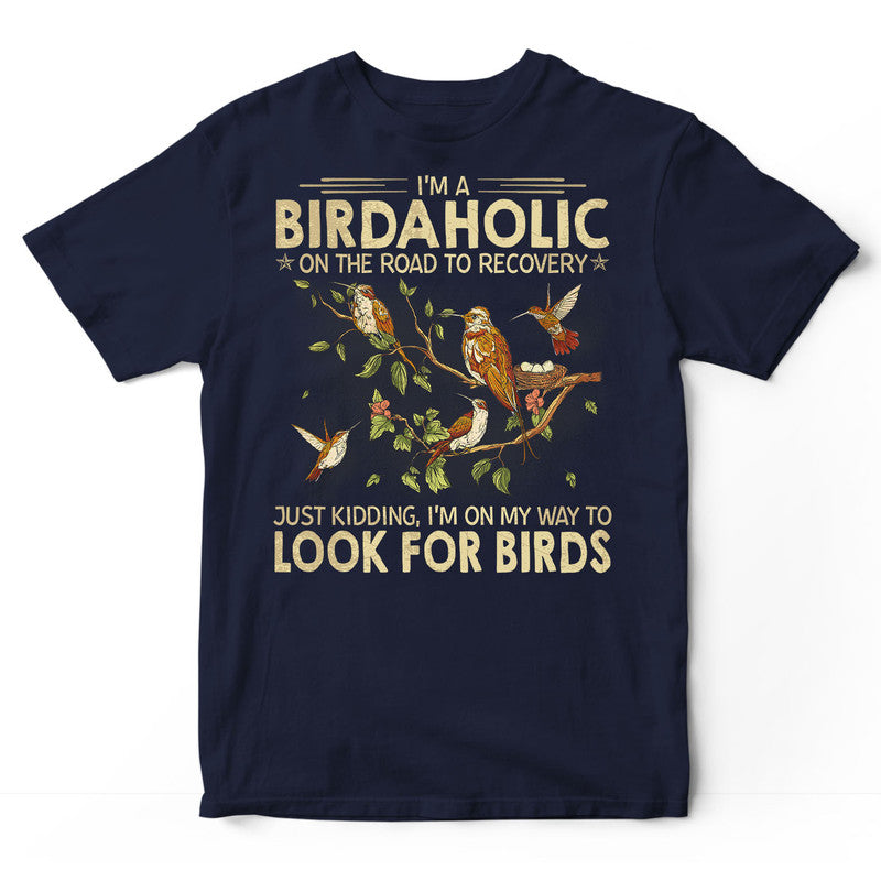 Birdwatching Aholic T-Shirt LVC007