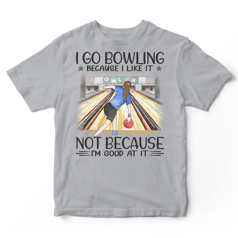 Bowling Good At It T-Shirt HWA228