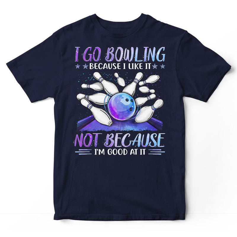 Bowling Good At It T-Shirt PSH042