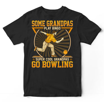 Bowling Grandpa Bingo T-Shirt GED112