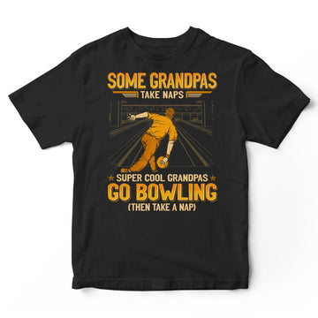 Bowling Grandpa Take Naps Super Cool GEA162