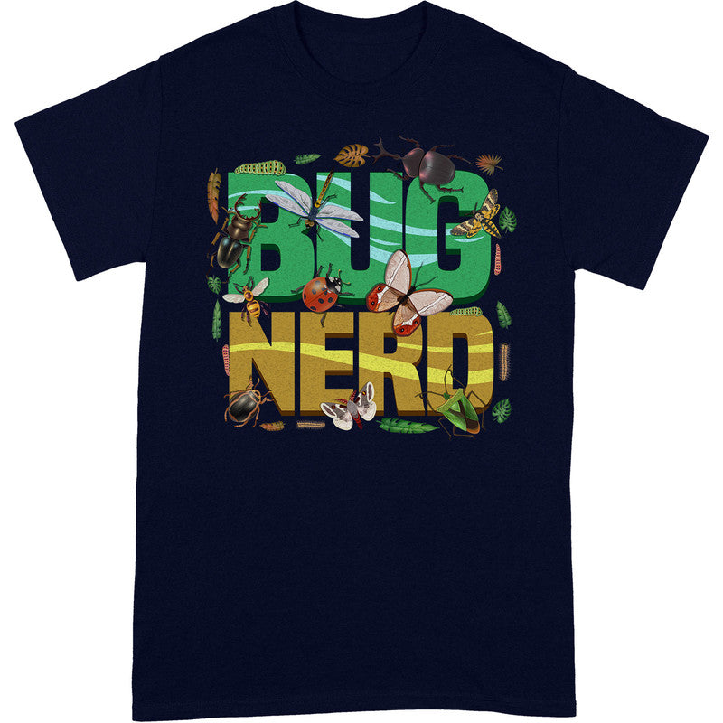 Bugs Bug Nerd T-Shirt