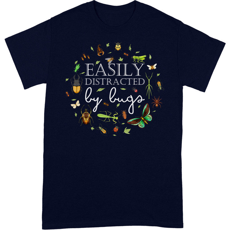 Bugs Easily Distracted T-Shirt