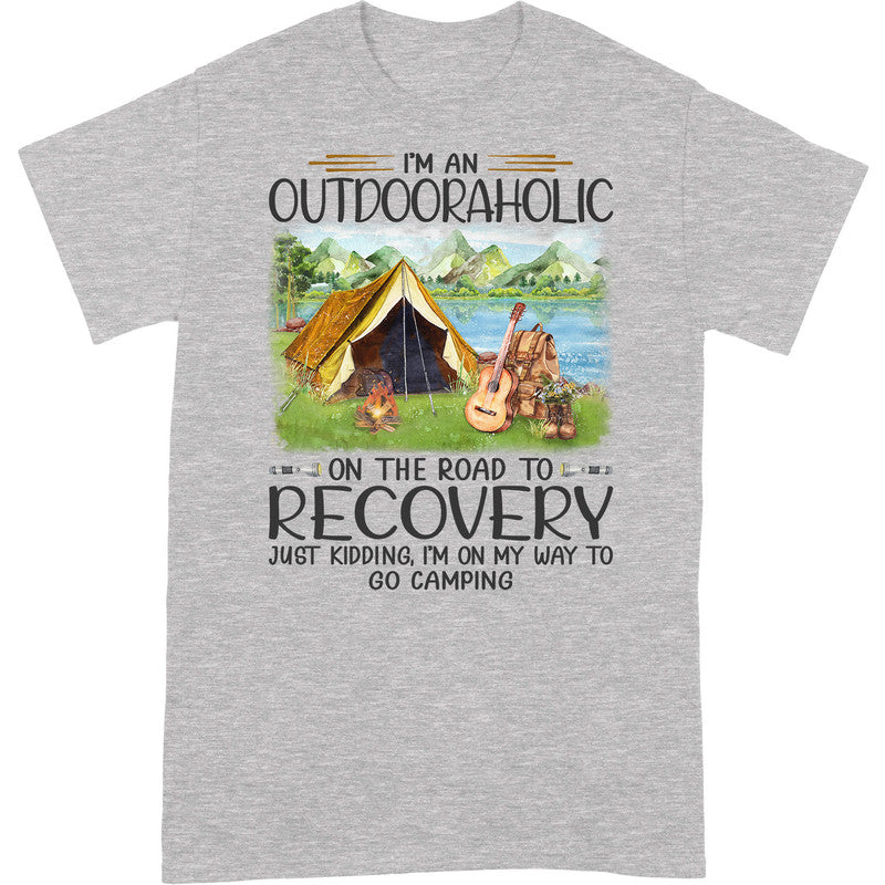 Camping Aholic T-Shirt