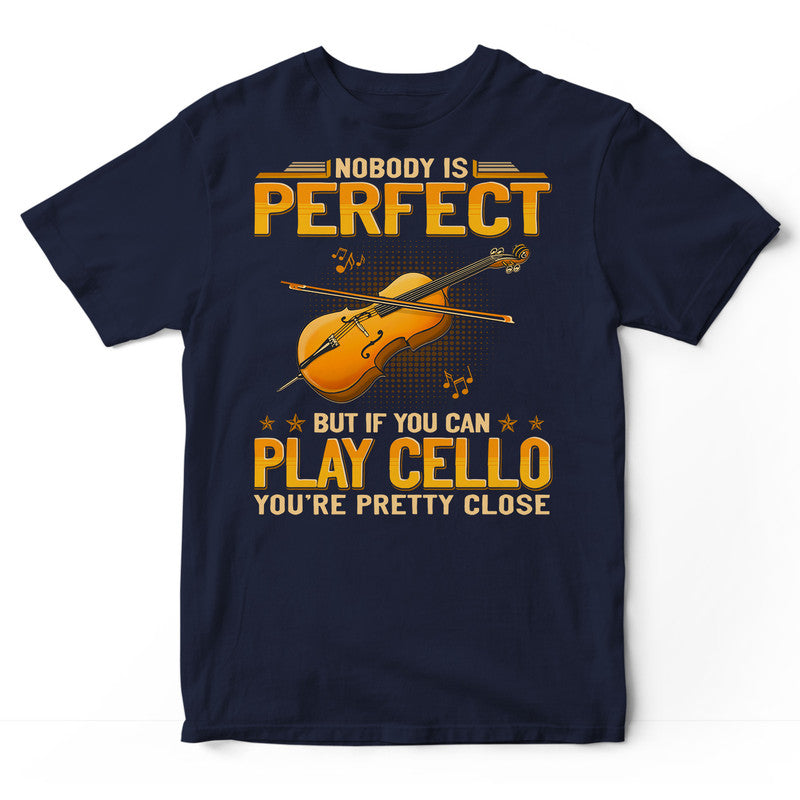 Cello Nobody Is Perfect T-Shirt GEA370