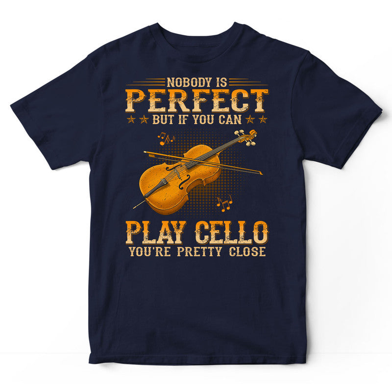 Cello Nobody Is Perfect T-Shirt WDB536