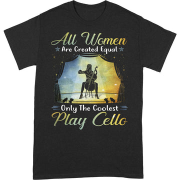 Cello Women Created Equal T-Shirt
