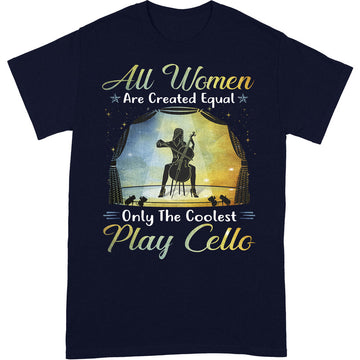 Cello Women Created Equal T-Shirt