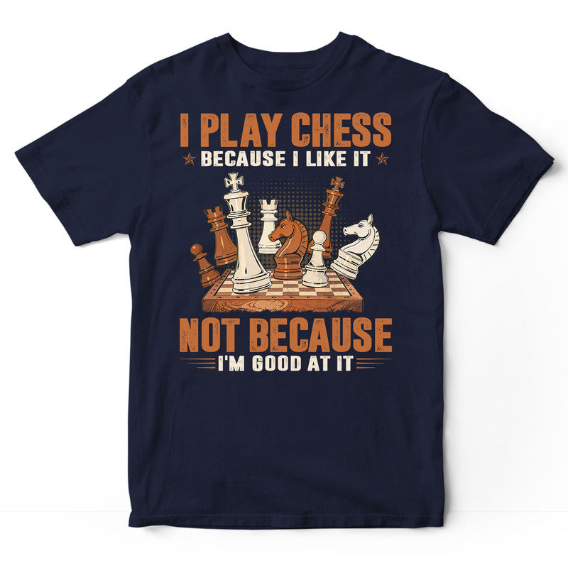 Chess Good At It T-Shirt GCA005