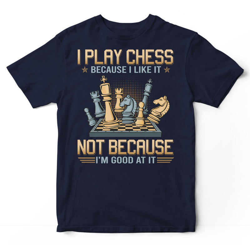 Chess Good At It T-Shirt GDB033