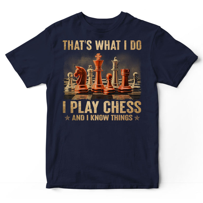 Chess Know Things T-Shirt DGA150