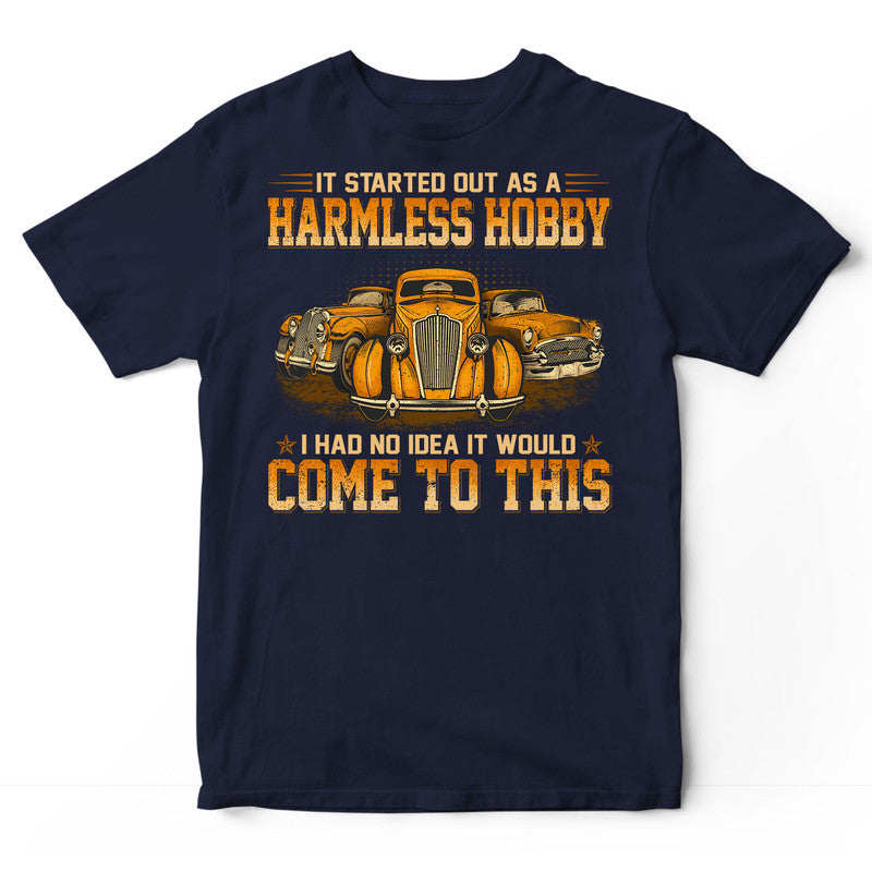 Classic Car Harmess Hobby T-Shirt WDC017