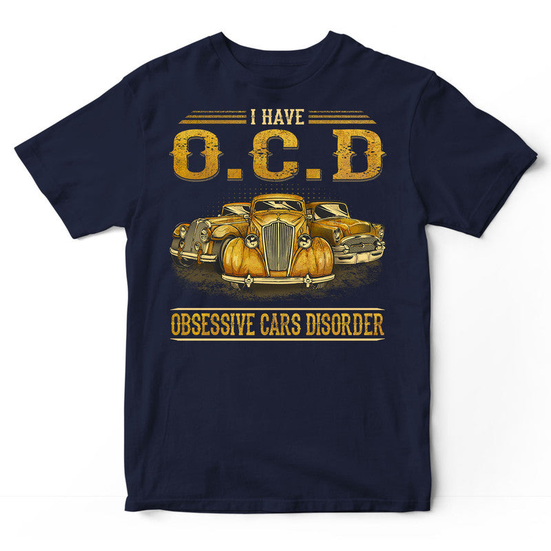 Classic Car OCD T-Shirt GDF002