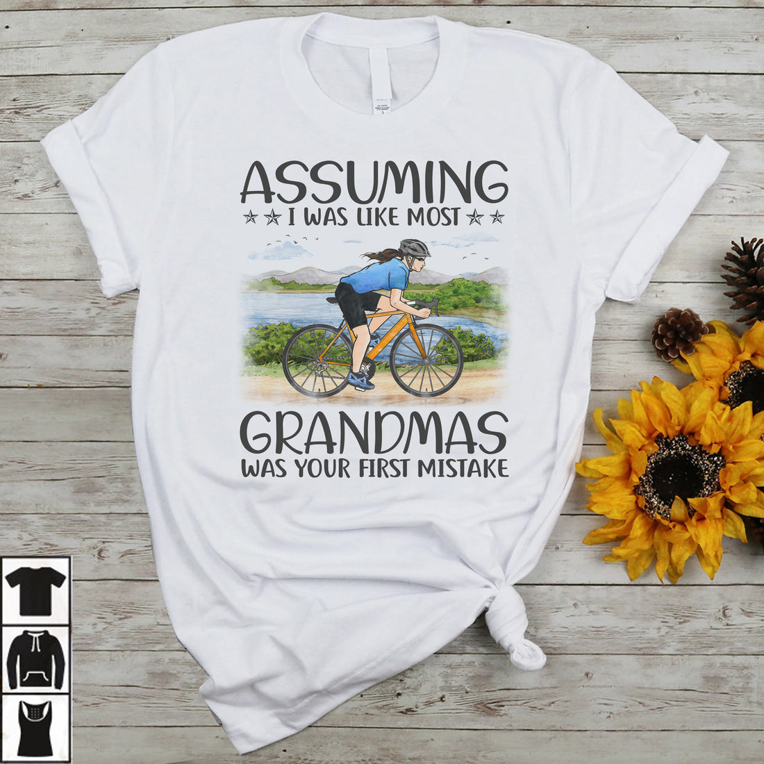 Personalized Simple Grandpa Guitar T-Shirt