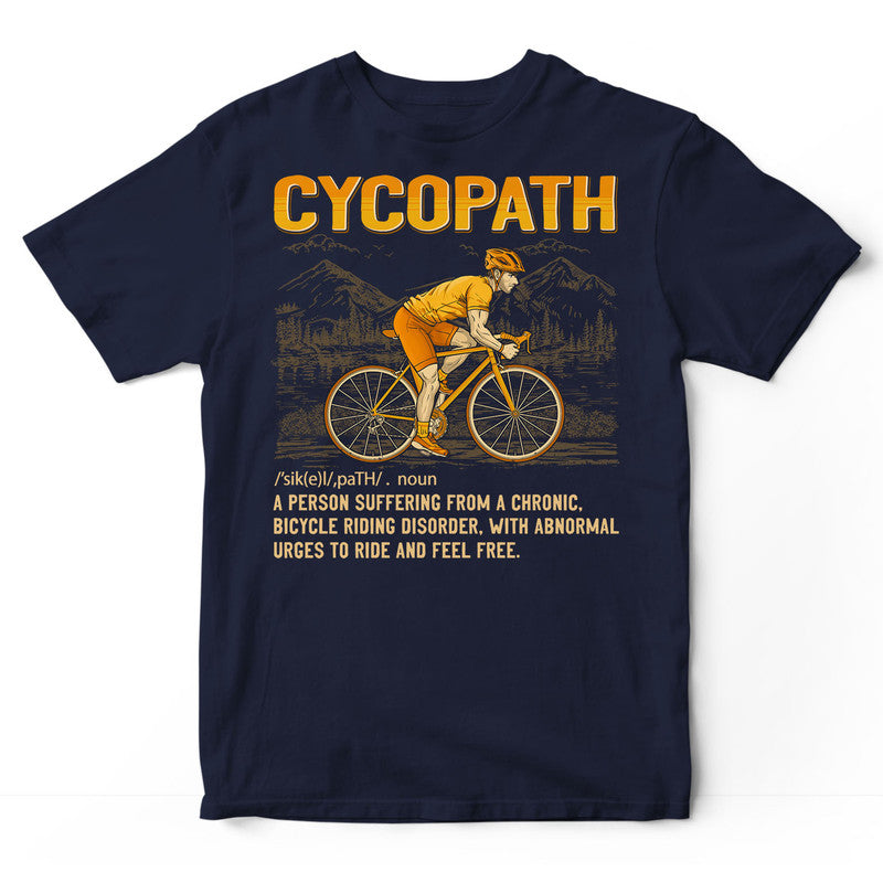 Cycling Cycopath T-Shirt GEJ279