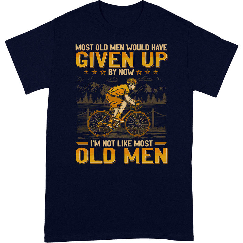 Cycling Most Old Men T-Shirt GEA117