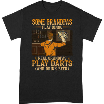 Dart Some Grandpas Bingo T-Shirt WDB039
