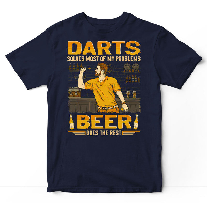 Darts Beer Solves The Rest T-Shirt GEA407