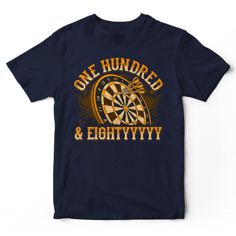 Darts One Hundred And Eighty T-Shirt WDB202