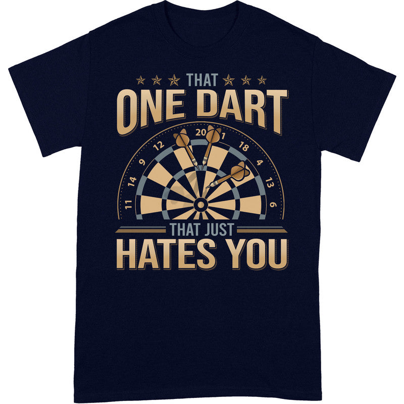 Darts That One Dart T-Shirt GDB010