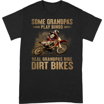 MX Grandpas Play Bingo T-Shirt