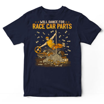 Drag Racing Will Dance T-Shirt GEJ282