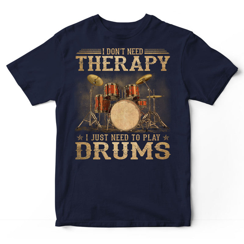 Drums Therapy Drink T-Shirt DGB155