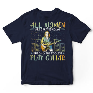 Electric Guitar All Women Equal T-Shirt PSI061