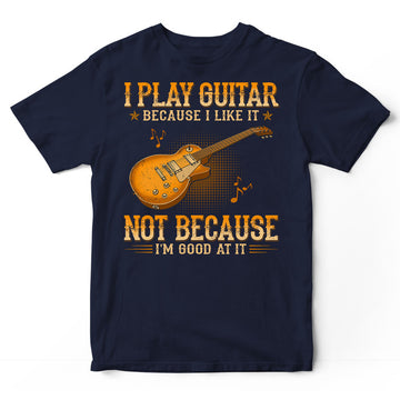 Electric Guitar Good At It T-Shirt WDB181