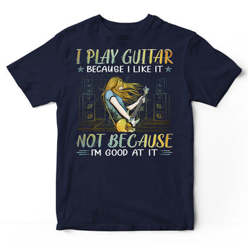 Electric Guitar Good At It Women T-Shirt PSI091