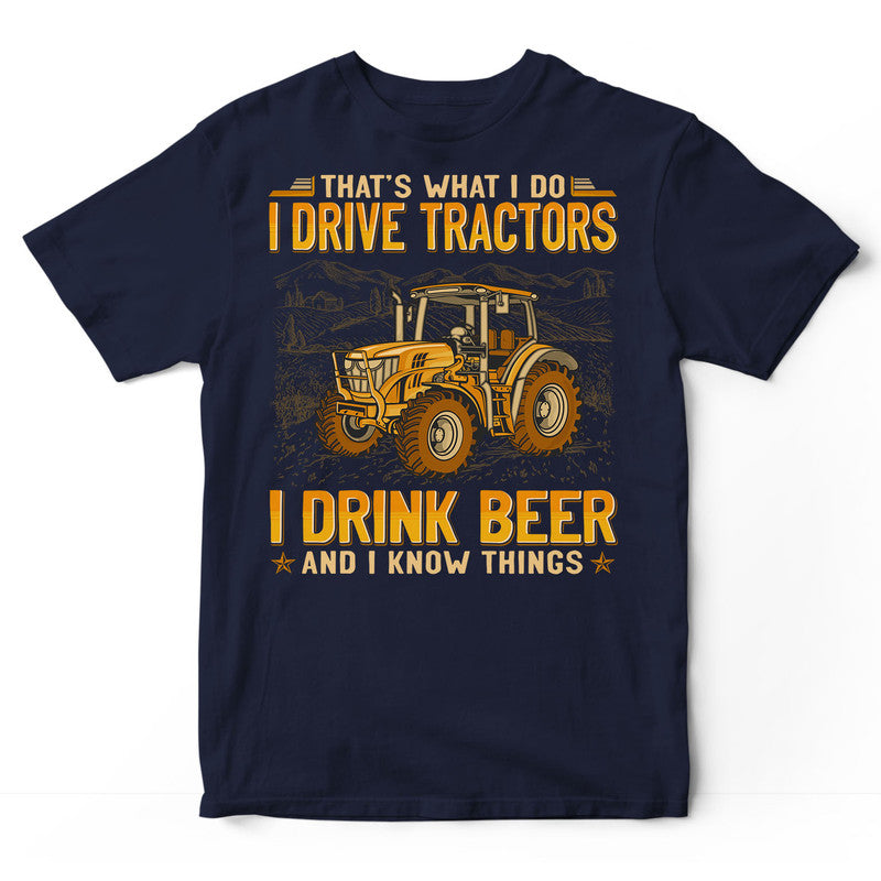 Farmer Drink And Forget Things T-Shirt GEA414