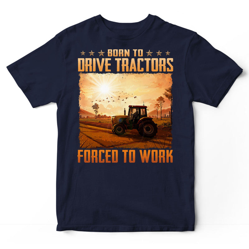 Farmer Forced To Work T-Shirt ISA307