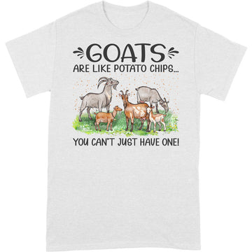 Farmer Goat Like Potato Chips T-Shirt