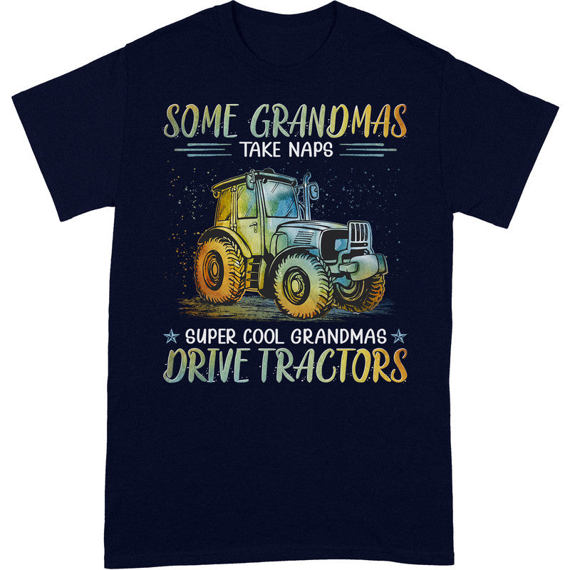 Farmer Grandma Take Naps Super Cool T-Shirt PSI020