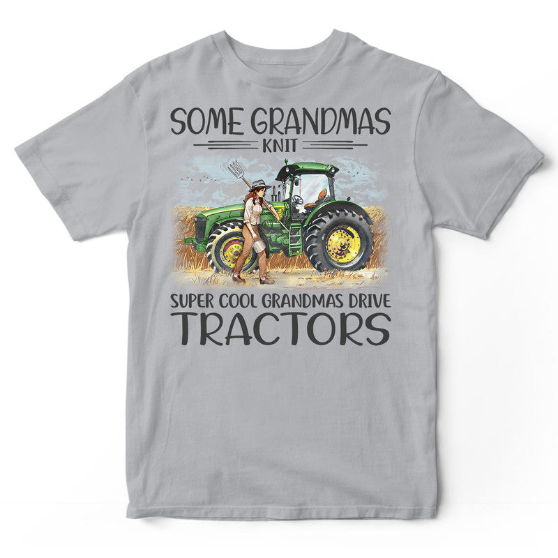 Farmer Grandmas Knit T-Shirt HWA402